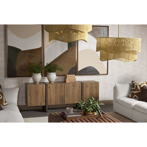 Ewan 84 X 18.25 inch Warm Brown / Mocha Sideboard